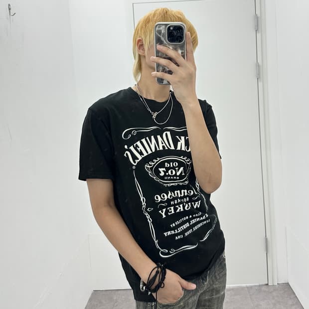 JACK DANIELS printing tee