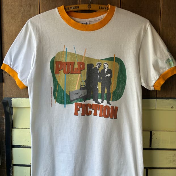 Pulp Fiction Ringer T-shirt