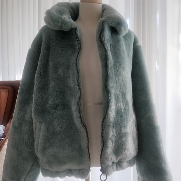 피스오브 케이크 민트 에코퍼자켓