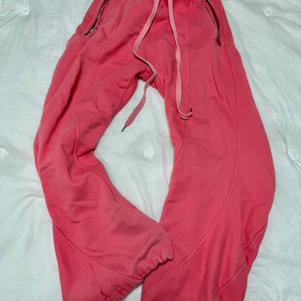 온리스웻팬츠 24시즌 핑크