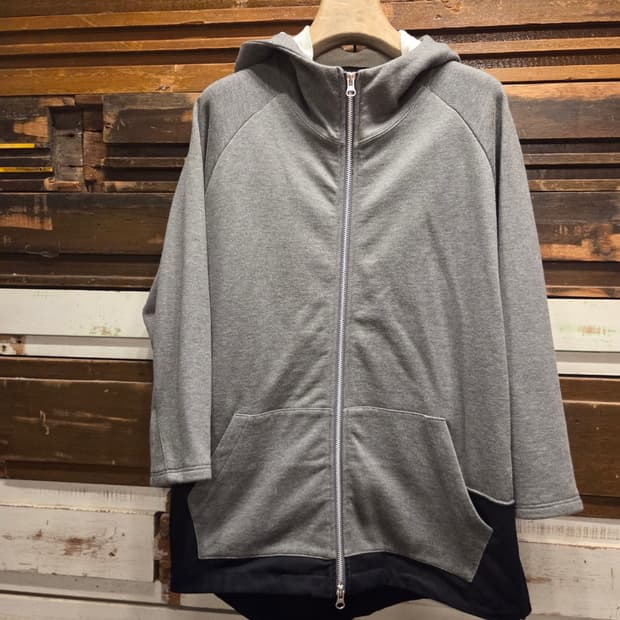 주카 아방가르드 짚업자켓