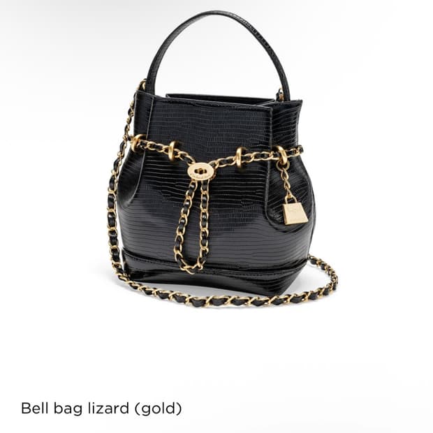 카디널레드 벨백 Bell bag lizard