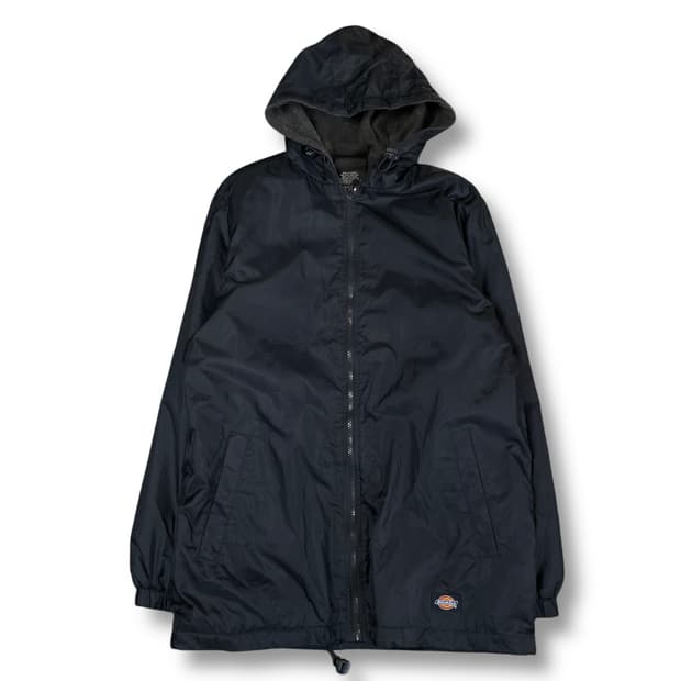 디키즈 네이비 나일론 약기모 바람막이 자켓 S