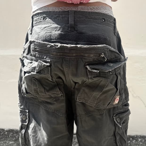 Military Cotton Cargo Pants