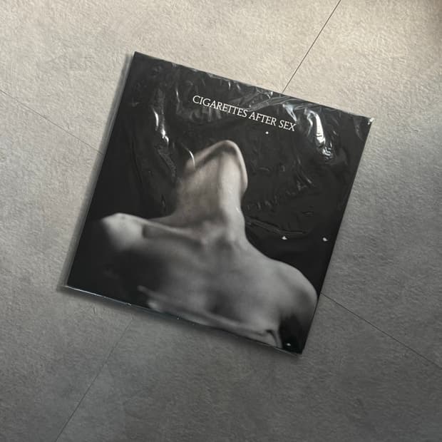 시가렛애프터섹스 lp 미개봉 새상품