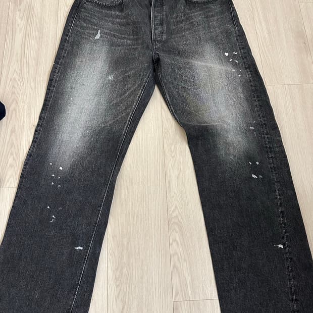 새상품) 풀카운트 0105bkhw 다트포드 36/34