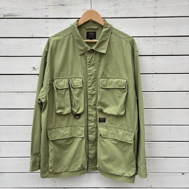 Carhartt 칼하트 밀리터리 셔츠 자켓