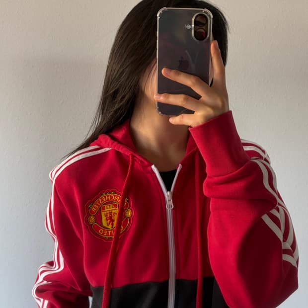 [L]아디다스 맨체스터 유나이티드 후드집업