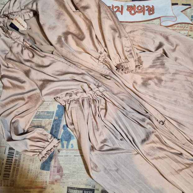 안나수이 롱자켓 105