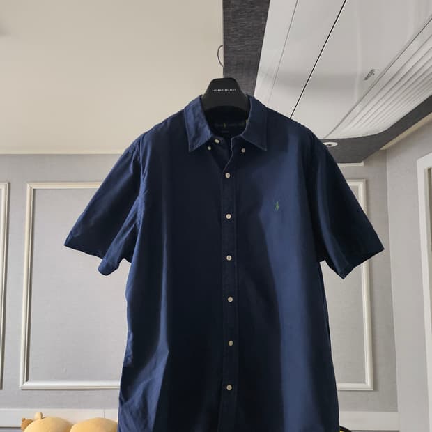 [거의 새것] 폴로 랄프로렌 반팔 셔츠 남방 클래식 XXL