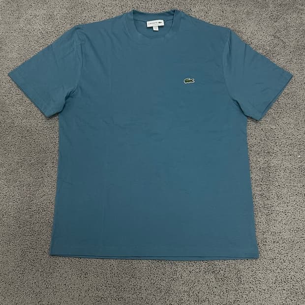 (M) 라코스테 클래식핏 반팔 티