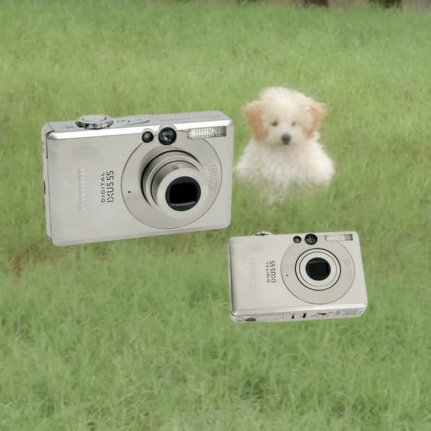 아이유디카!) 캐논 익서스 55 Ixus 빈티지 디카