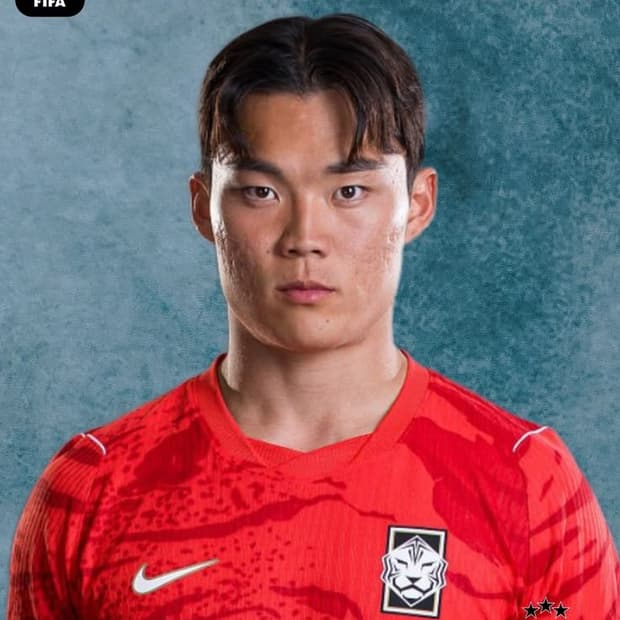 (급처)대한민국 축구 국가대표팀 오현규 유니폼