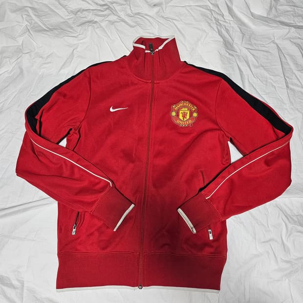 나이키 오리지날 맨유 져지 트랙탑 M