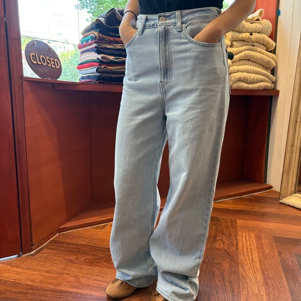 Levis 연청 하이웨스트 팬츠