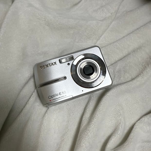펜탁스 옵티오 e50