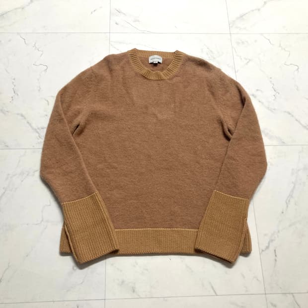 (거의 새것)준지 18FW 알파카 니트 스웨터 50사이즈, 100-105