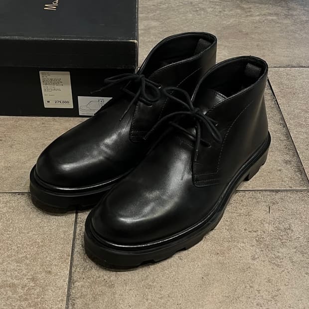 [택포](43) 마시모두띠 처카부츠 블랙