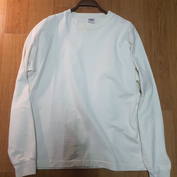camber 캠버 코튼 롱슬리브