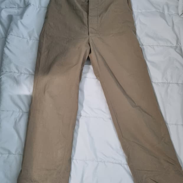 Maison margiela chino pants 50