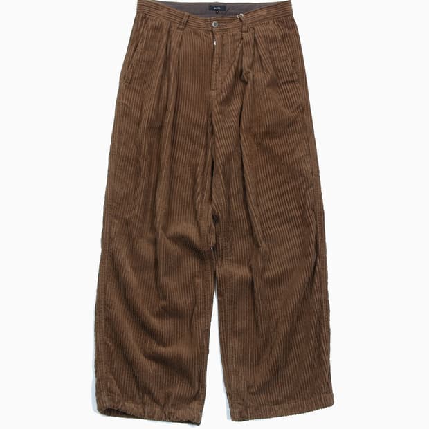  BEAMS CORDUROY PANTS