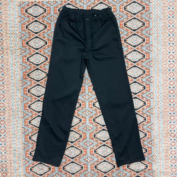 유니클로 블랙 밴딩 팬츠 여성S