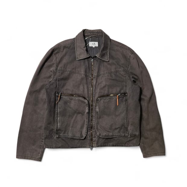 알마니 익스체인지 포켓 자켓 L 