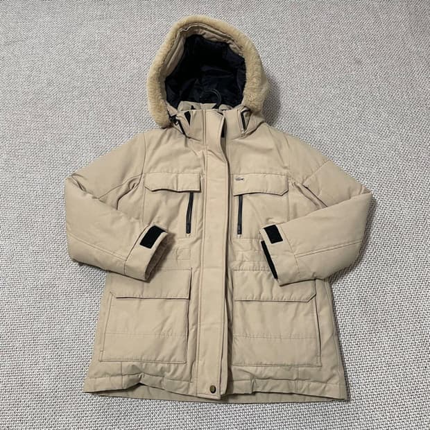 라코스테 덕다운 패딩 6543