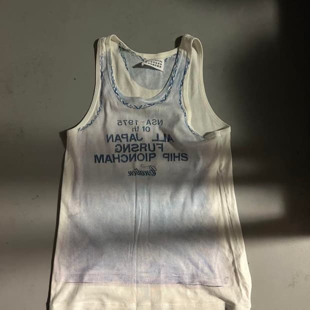 마틴마르지엘라 06ss 트롱프뢰유 슬리브