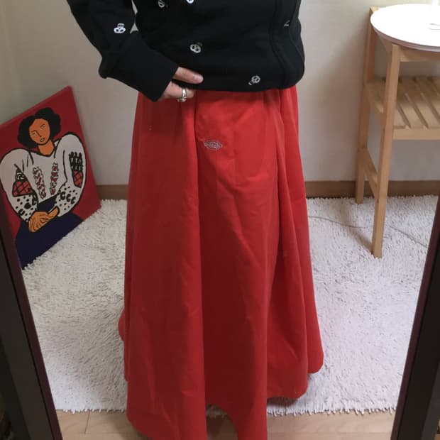 Nikoand...&Dickies casual belt skirt