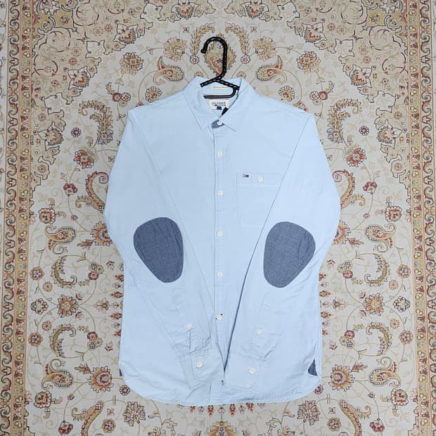 타미힐피거 코튼 포켓 셔츠
XS