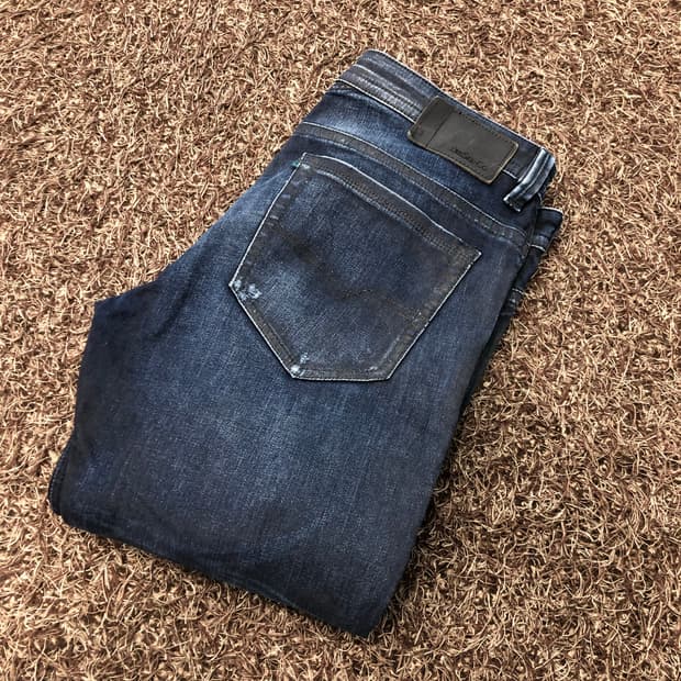 디젤 THAVAR 워싱 데님 팬츠