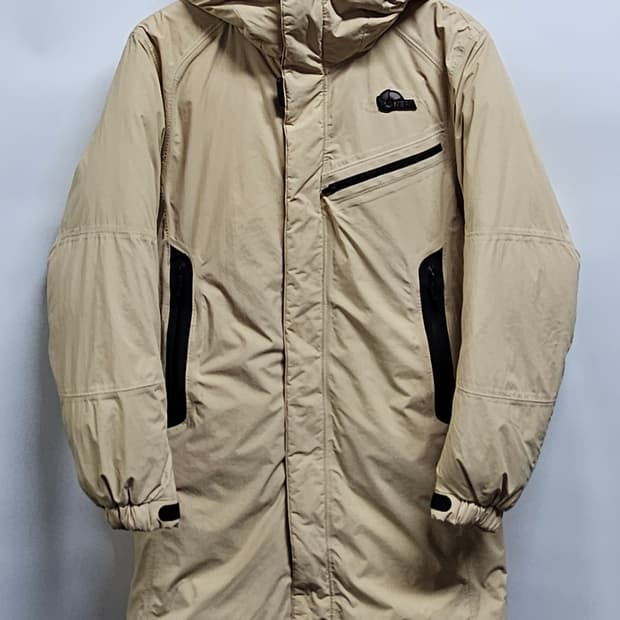 네파 여성 구스롱패딩 주니어160 여성55