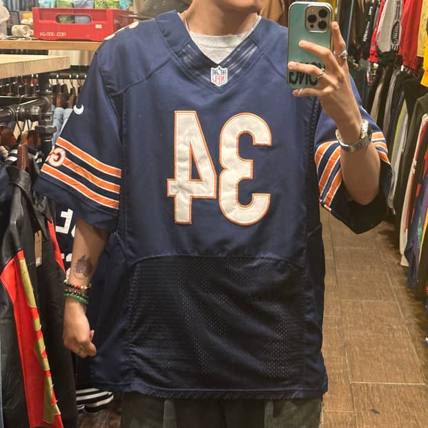 [HI] NFL 반팔져지 네이비
