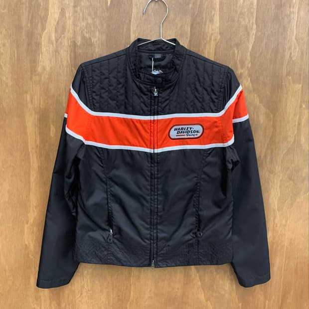 Harley Davidson 할리데이비슨 나일론 라이더 자켓