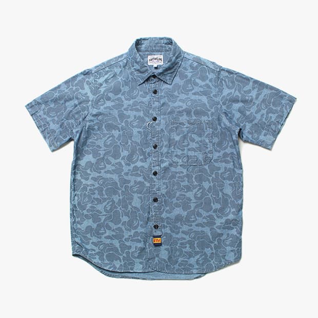 BAPE "Pattern Half Shirts"
