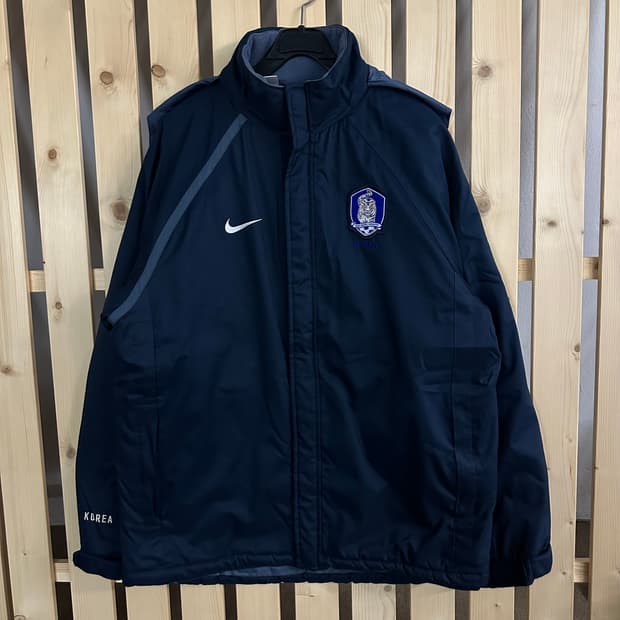 (L) 나이키 코리아 04-06 국대 패딩 자켓