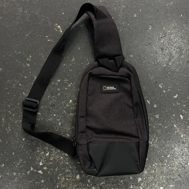 내셔널지오그래픽 슬링백 