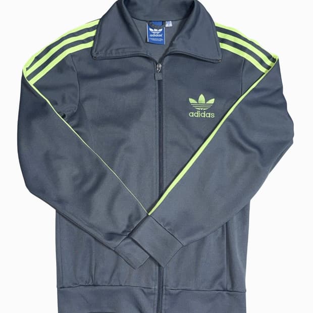 아디다스 져지 그레이/형광 (95)