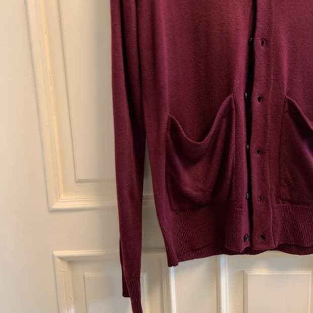 일본 빈티지 가디건