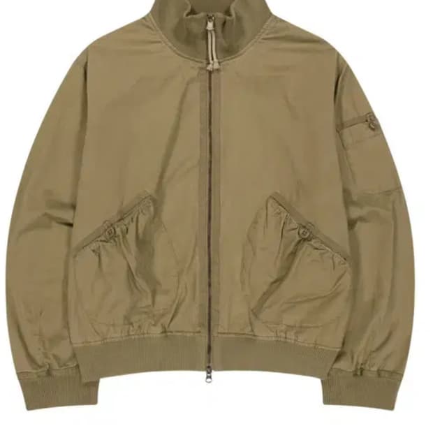 코이세이오 봄버자켓 베이지 사이즈2