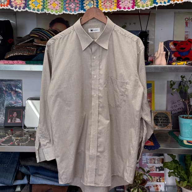 HARE im product 베이지 셔츠 