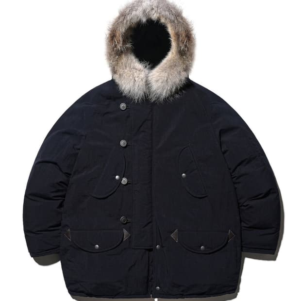 25fw 아워셀브스 구스다운 밀파카 네이비 1사이즈