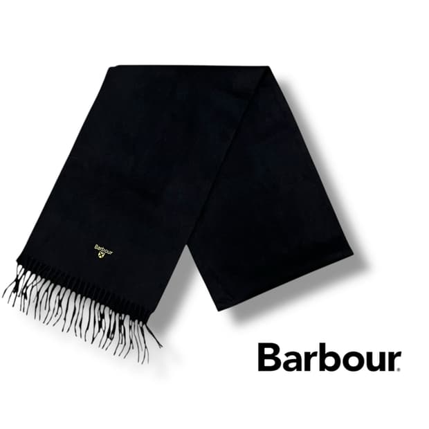 바버 울 머플러 s08762