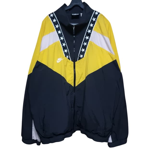 [90's NIKE] 나이키 오버핏 프리미어 스타 올드스쿨 바람막이