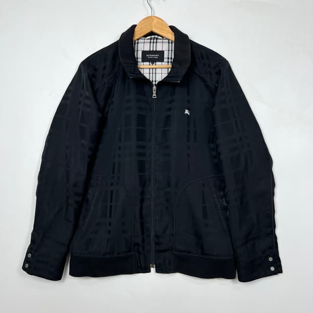 Burberry 버버리 블랙라벨 블루종 자켓