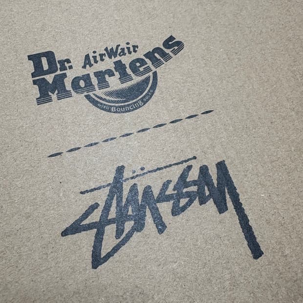 스투시 닥터마틴 엔지니어부츠