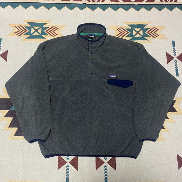 파타고니아 신칠라 스냅티 xl 니켈 그레이