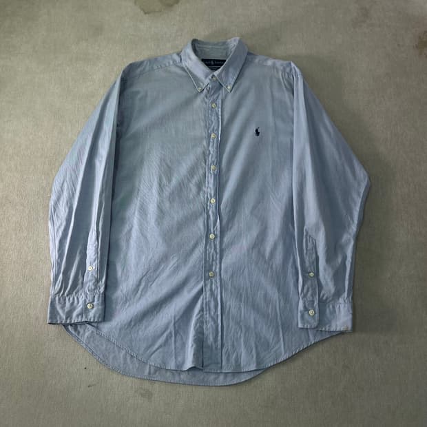 105 폴로랄프로렌 옥스포드 코튼 셔츠 