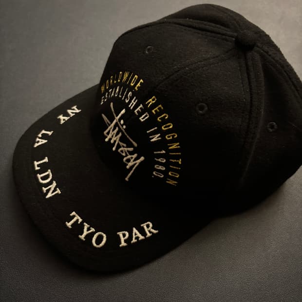 stussy 트러커캡